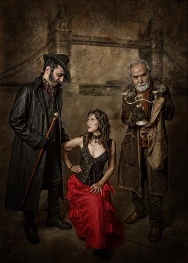 Fotografía de estudio para obras de teatro