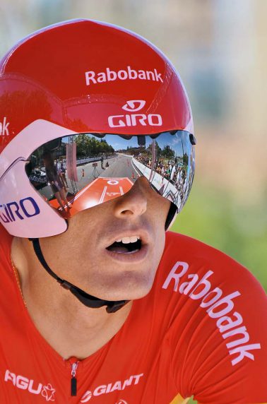 Luis León Sánchez, ciclista profesional