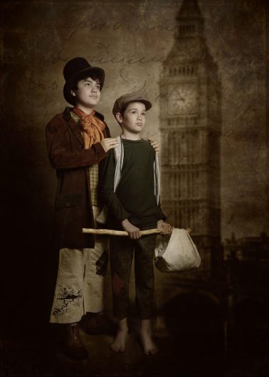 Cartel "Oliver Twist - El Musical"