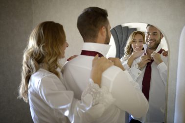 Fotografía de preparativos de boda
