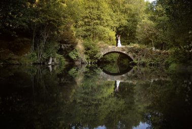 Fotografía de boda en la naturaleza