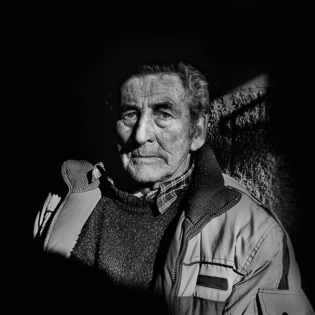 Fotografía calificada como Muy Buena 80 puntos. En la categoría de retrato por las Calificaciones de FEPFI.