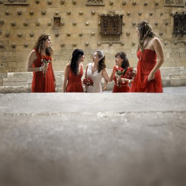 Reportaje de boda en la Clerecía de Salamanca