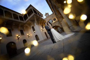 Fotografías originales de boda en Salamanca