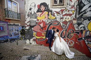 Postboda en Lisboa