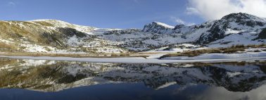 Fotografía de la Sierra de Béjar. Hoyacuevas