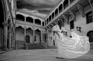 Vestido griego de novia