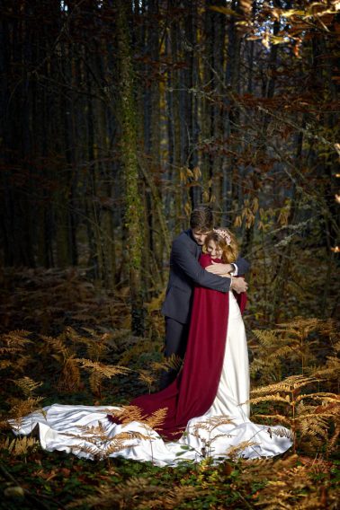 Post-boda en otoño