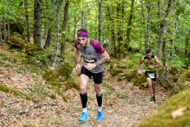 Fotógrafo especialista en correr por los montes