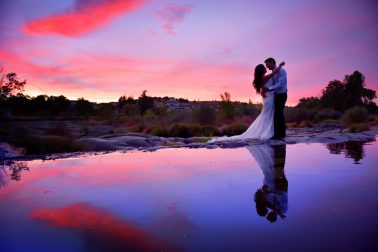 Fotografía de boda impactante