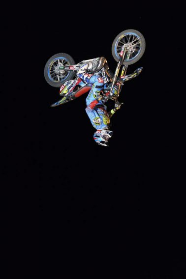 Backflip nocturno