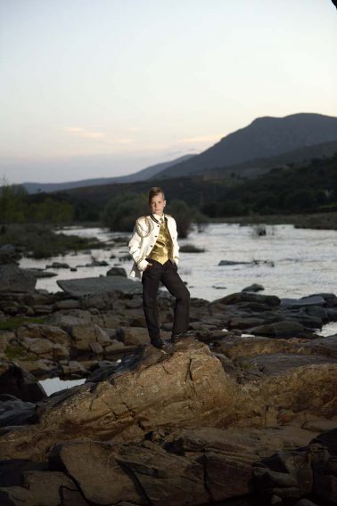 Fotografía de comunión en el Río Alagón