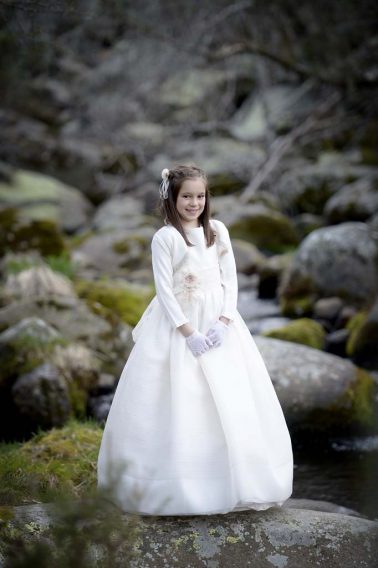 Fotografía de comunión en Candelario