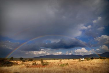 Fotografía del Arco Iris