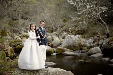 Dehesa de Candelario. Comunión de dos hermanos