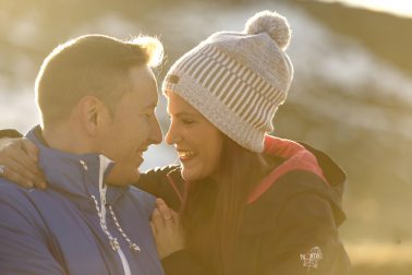 Pre-boda en la montaña. Gredos (Ávila)