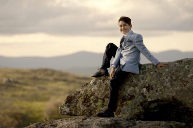 Fotografía de comunión y paisaje