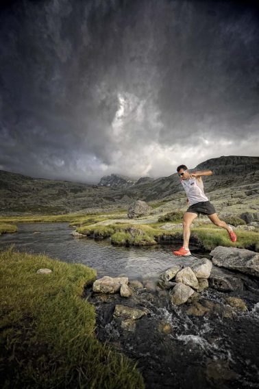 Miguel Ángel Heras en la Sierra de Béjar