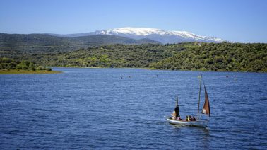 Pantano de Santa Teresa (Salamanca)