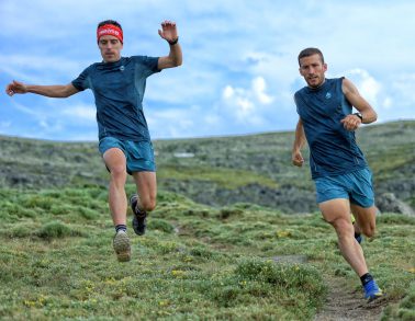 Manu Sánchez-Capitán y Alfredo Gil