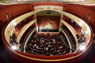 Teatro Cervantes de Béjar. Interior