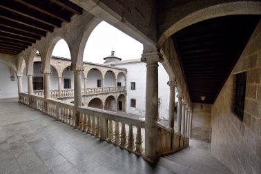 Patio del Palacio Ducal de Béjar. Ramón Olleros Gregorio
