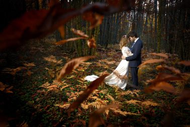 Fotografía de bodas en noviembre