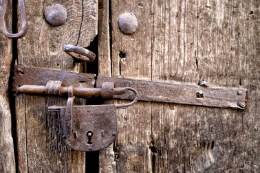 Candado antiguo