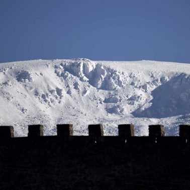 Muralla Medieval y Sierra de Béjar