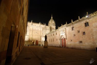 Fotografía de la Universidad de Salamanca