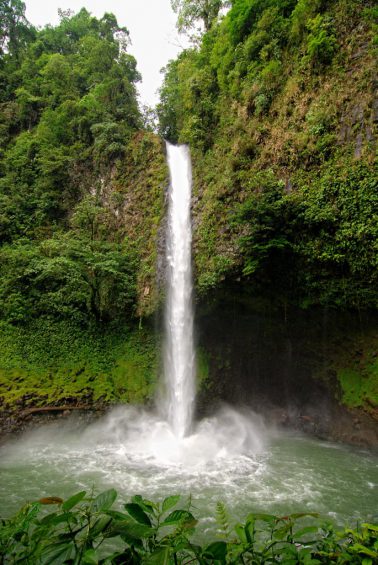 Fotografía de cascadas