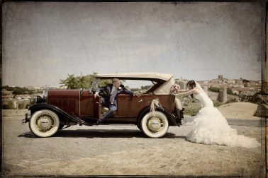 Boda en Ávila. Los Cuatro Postes