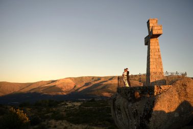 Boda en La Peña de la Cruz, Béjar (Salamanca)