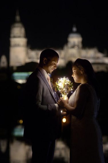Cuidamos la iluminación de las fotografías de boda