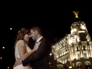 Bodas en Madrid. Calle Alcalá