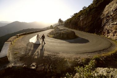 Novios en las Batuecas. La Alberca (Salamanca)