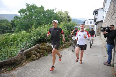Grabación de carreras deportivas