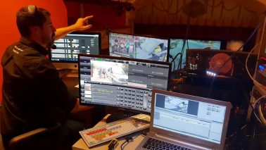 Grabación de documentales, cine y televisión