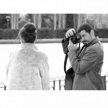 Sesión de fotos de boda